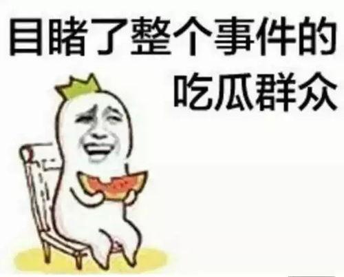 洛洛曦 卑微的吃瓜群众,揭秘娱乐圈吃瓜群众的酸甜苦辣