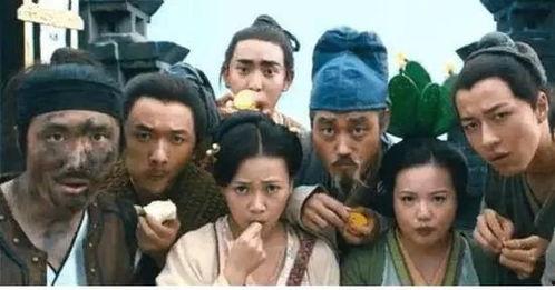 西游记拍摄吃瓜群众视频,吃瓜群众围观幕后花絮