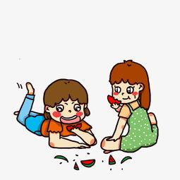 吃瓜群众动画素材下载,趣味横生的视觉盛宴